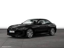 Black sapphire metallic Gebraucht 2024 BMW 218 Shadowline Coupé | 34.494 € (Fairer Preis)