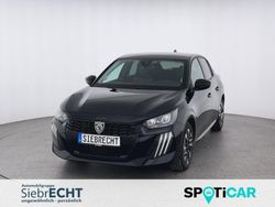 Schwarz Gebraucht 2022 Peugeot 208 Allure Kleinwagen | 24.180 €