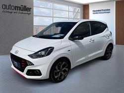 Weiß Gebraucht 2023 Hyundai i10 N Line Kleinwagen | 15.569 € (Guter Preis)
