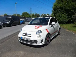 Weiß Gebraucht 2015 Abarth 595C Turismo Cabrio | 12.950 € (Fairer Preis)