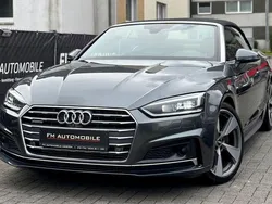 Grau Gebraucht 2017 Audi A5 Cabriolet S-Line Cabrio | 23.990 € (Fairer Preis)
