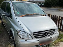 Silber Gebraucht 2006 Mercedes Viano Van / Kleinbus | 4.900 € (Superpreis)