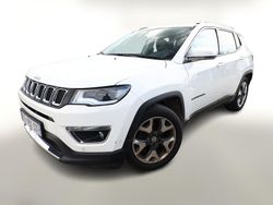 Metallic Gebraucht 2020 Jeep Compass Limited SUV | 16.790 € (Fairer Preis)