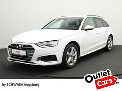 Weiß Gebraucht 2022 Audi A4 Advanced Plus Kombi | 24.690 € (Guter Preis)
