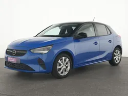Blau Gebraucht 2021 Opel Corsa Edition Kleinwagen | 14.531 € (Guter Preis)