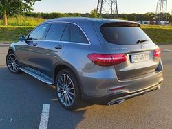 Grau Gebraucht 2018 Mercedes GLC220 AMG line SUV | 28.500 € (Etwas zu teuer)