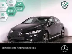 Obsidianschwarz Gebraucht 2024 Mercedes EQE350 Advanced Plus Limousine | 45.990 € (Superpreis)