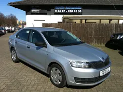 Silber Gebraucht 2015 Skoda Rapid Active Limousine | 5.999 € (Fairer Preis)