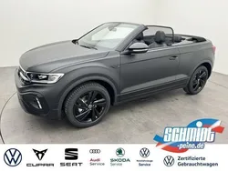 Black matte Gebraucht 2025 VW T-Roc Cabriolet R-line Edition Cabrio | 38.700 € (Fairer Preis)