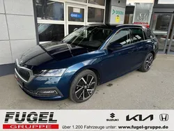 Lavablau metallic Gebraucht 2021 Skoda Octavia First Edition Kombi | 20.469 € (Superpreis)