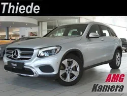Silber Gebraucht 2018 Mercedes GLC220 Exclusive Limousine | 25.750 € (Superpreis)
