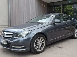 Grau Gebraucht 2012 Mercedes C220 Coupé | 5.490 € (Superpreis)
