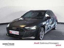 Grau Gebraucht 2024 Audi A3 Sportback Advanced Kleinwagen | 34.980 € (Fairer Preis)