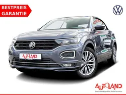 Grau Gebraucht 2021 VW T-Roc Cabriolet R-line Cabrio | 26.990 € (Fairer Preis)