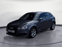 Grau Gebraucht 2017 Audi A3 Sportback Comfort Limousine | 16.830 € (Guter Preis)