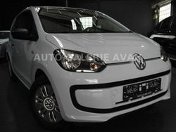 Blau Gebraucht 2013 VW up! take up! Kleinwagen | 3.900 € (Guter Preis)
