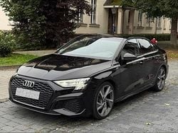 Schwarz Gebraucht 2021 Audi A3 S-Line Limousine | 25.200 € (Fairer Preis)