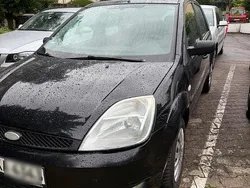 Schwarz Gebraucht 2005 Ford Fiesta Kleinwagen | 749 € (Superpreis)