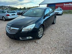 Schwarz Gebraucht 2010 Opel Insignia Selection Limousine | 5.599 € (Fairer Preis)