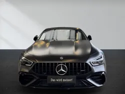 Grau Gebraucht 2022 Mercedes AMG GT 53 AMG Coupé | 96.650 € (Etwas zu teuer)