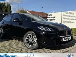 Schwarz Neu 2025 BMW 120 Efficient Dynamics Kleinwagen | 31.265 € (Superpreis)