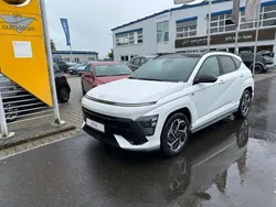 Weiß Gebraucht 2023 Hyundai Kona N Line SUV | 37.900 € (Teuer)