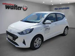 Atlas white / sol Gebraucht 2024 Hyundai i10 Select Kleinwagen | 14.990 € (Fairer Preis)