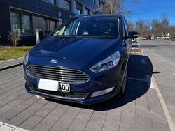 Blau Gebraucht 2017 Ford Galaxy Titanium Van / Kleinbus | 12.499 € (Guter Preis)