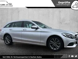 Silber Gebraucht 2017 Mercedes C180 Kombi | 19.950 € (Fairer Preis)