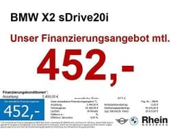Skyscraper grau metallic Neu 2025 BMW X2 Efficient Dynamics SUV | 44.799 € (Superpreis)