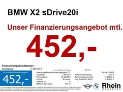 Skyscraper grau metallic Neu 2025 BMW X2 Efficient Dynamics SUV | 44.799 €