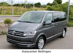 Grau Gebraucht 2016 VW T6 Highline Van | 33.990 € (Fairer Preis)