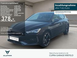 Mitternachtsschwarz (metallic) Gebraucht 2024 Cupra Leon Limousine | 27.980 € (Fairer Preis)