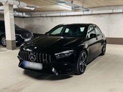 Schwarz Gebraucht 2023 Mercedes A45 AMG AMG Limousine | 53.370 € (Fairer Preis)