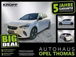 Jade weiss Gebraucht 2022 Opel Corsa-e Elegance Kleinwagen | 16.690 € (Fairer Preis)