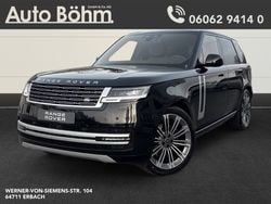 Schwarz Neu 2025 Land Rover Range Rover Autobiography SUV | 184.204 € (Teuer)