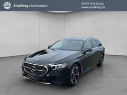 Schwarz Gebraucht 2024 Mercedes E300 Avantgarde Kombi | 46.900 € (Superpreis)