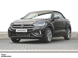 Deep black Neu 2025 VW T-Roc Cabriolet R-line Cabrio | 42.880 € (Guter Preis)