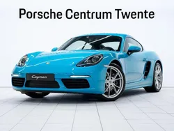 Blau Gebraucht 2018 Porsche 718 Cayman Coupé | 67.900 €