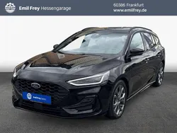 Agate black metallic Gebraucht 2023 Ford Focus ST-Line Kombi | 24.450 € (Guter Preis)