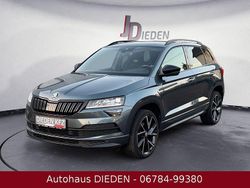 Grau Gebraucht 2021 Skoda Karoq SportLine SUV | 23.900 € (Fairer Preis)