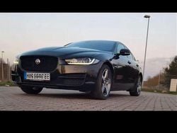 Schwarz Gebraucht 2017 Jaguar XE Limousine | 15.200 € (Guter Preis)