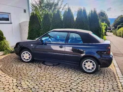 Schwarz Gebraucht 2001 VW Golf Cabriolet Highline Cabrio | 5.999 € (Fairer Preis)