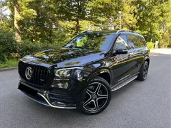 Schwarz Gebraucht 2021 Mercedes GLS400 AMG SUV | 57.999 € (Superpreis)