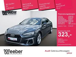 Daytonagrau perleffekt (metallic) Gebraucht 2023 Audi A5 Sportback S-Line Limousine | 43.420 € (Fairer Preis)