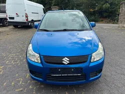 Blau Gebraucht 2008 Suzuki SX4 Limousine | 4.099 € (Fairer Preis)