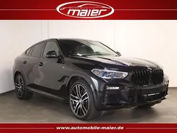 Schwarz Gebraucht 2020 BMW X6 M50 Shadowline SUV | 55.900 € (Etwas zu teuer)