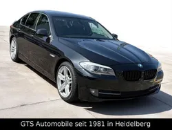 Schwarz Gebraucht 2011 BMW 525 Limousine | 16.900 € (Teuer)