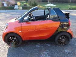 Orange Gebraucht 2017 Smart ForTwo Cabrio Passion Cabrio | 12.850 € (Guter Preis)