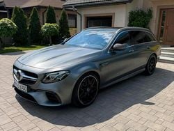 Grau Gebraucht 2018 Mercedes E63S AMG Kombi | 49.000 € (Superpreis)